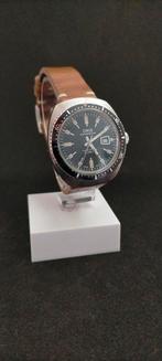 Oris 'Waterproof' skindiver, Ophalen of Verzenden, Staal, Overige merken