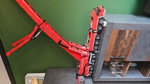 Lego technic kranen en diversen, Kinderen en Baby's, Speelgoed | Duplo en Lego, Zo goed als nieuw, Ophalen of Verzenden