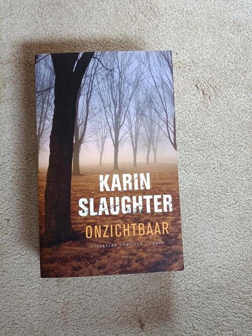 Karin Slaughter - Onzichtbaar, Boeken, Thrillers, Gelezen, Nederland, Ophalen