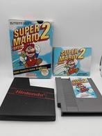 Super Mario Bros 2 NES CIB, Spelcomputers en Games, Games | Nintendo NES, 1 speler, Racen en Vliegen, Ophalen of Verzenden, Zo goed als nieuw