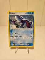 Kyogre 6/106 Emerald ENG, Hobby en Vrije tijd, Verzamelkaartspellen | Pokémon, Ophalen of Verzenden, Zo goed als nieuw, Losse kaart