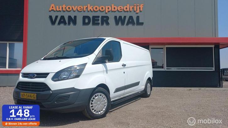 Ford Transit Custom 290 2.2 TDCI L2H1 Ambiente ECOnetic/AIRC, Auto's, Bestelauto's, Bedrijf, Te koop, ABS, Airconditioning, Alarm