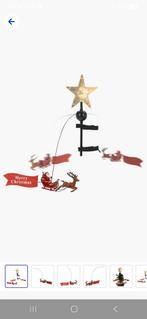 Kerstboom,Kerst,piek,decoratie,kerstman,arreslee, Ophalen