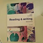 Boek van Reading & Writing, Ophalen of Verzenden, Zo goed als nieuw, Noordhoff Uitgevers