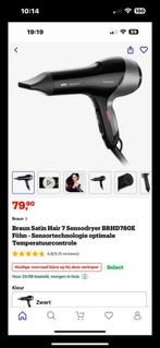 Braun föhn satin hair 7 sensodryer HD780, Ophalen, Nieuw, Föhn of Haardroger