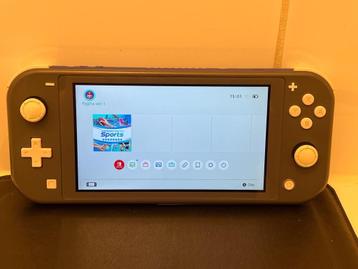 Nintendo Switch Lite Grijs Paars 1 Game HDH-001 beschikbaar voor biedingen