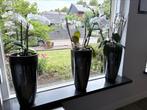 Grote mooie sierpotten !!, Tuin en Terras, Ophalen, Steen, Minder dan 60 cm, Rond