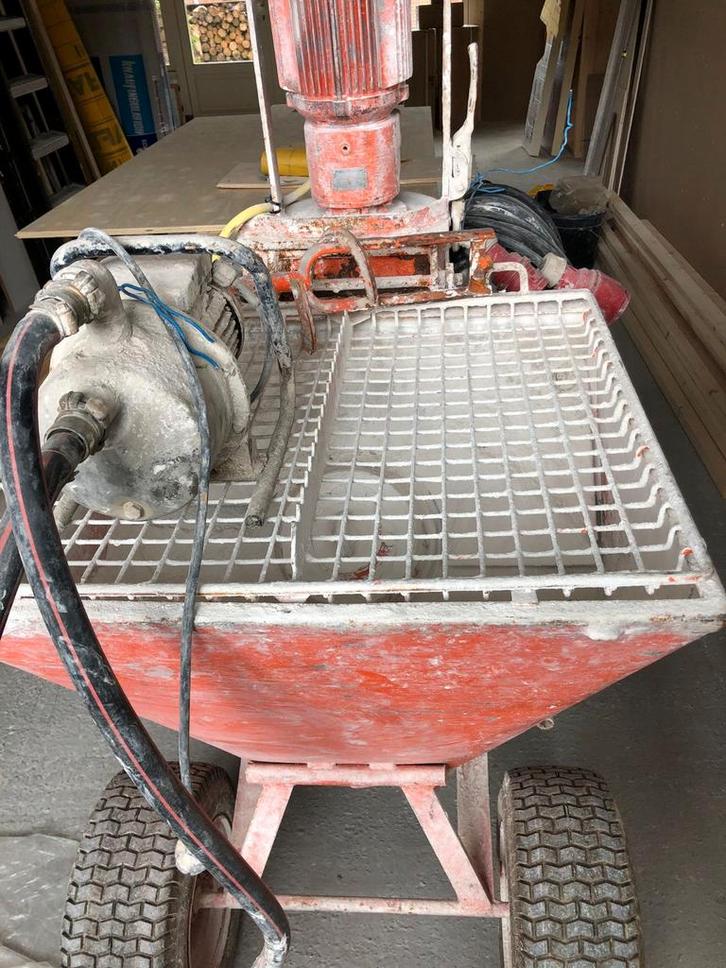 Stucspuit / Stucpomp - Ritmo PFT G4, Zakelijke goederen, Machines en Bouw | Pompen en Compressoren, Ophalen