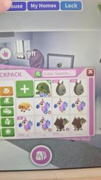 Adopt me pets en meer, 1 speler, Ophalen of Verzenden, Zo goed als nieuw, Vanaf 3 jaar