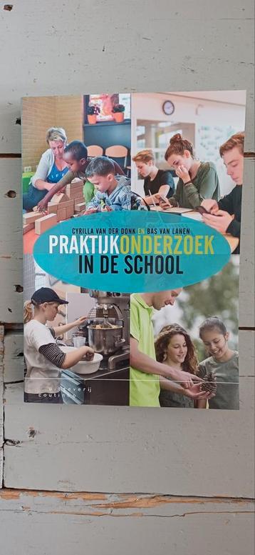 Cyrilla van der Donk - Praktijkonderzoek in de school beschikbaar voor biedingen