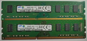 16GB 2x8GB DDR3 1600MHz PC3-12800 Samsung Desktop 1403 1352 beschikbaar voor biedingen