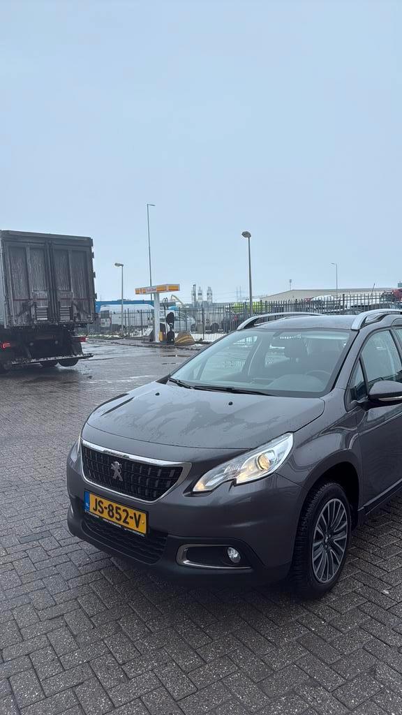 Peugeot 2008 1.2 VTI 60KW/82PK 2016 Grijs, Auto's, Peugeot, Bedrijf, Benzine, C, SUV of Terreinwagen, Handgeschakeld, Origineel Nederlands