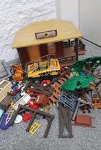 Playmobile safari huis met veel extra's, Ophalen of Verzenden, Zo goed als nieuw