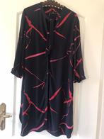 Dames jurk. Maat 42 , Mart Visser . D.Blauw met rood - Rose, Blauw, Maat 42/44 (L), Ophalen of Verzenden, Zo goed als nieuw