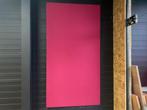 Akoestische magnetisch wandpaneel (roze), Ophalen, Nieuw, Hout, 20 tot 50 mm