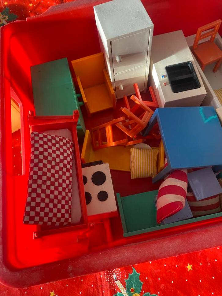 Poppenhuis Meubels - Complete Inboedel, Kinderen en Baby's, Speelgoed | Poppenhuizen, Gebruikt, Toebehoren, Ophalen