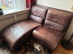 Chaise longue Chateau d’Ax leer, Huis en Inrichting, Ophalen, Gebruikt, Eenpersoons, Leer