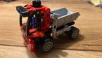 LEGO Technic Mini Container Truck 8065, Ophalen of Verzenden, Gebruikt, Complete set, Lego