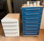 Tandarts Mondhygiëniste (archief) kasten, Huis en Inrichting, Ophalen, Gebruikt, 50 tot 100 cm, Minder dan 100 cm