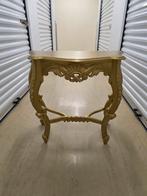 Barok sidetable gouden tafel, Antiek en Kunst, Ophalen of Verzenden