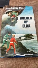 Boeven op Elba van Tonny Vos, Gelezen, Fictie, Tonny Vos, Ophalen of Verzenden