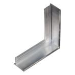 Dankrandporfiel Aquaplan buitenhoek 35mm 20x20 cm (12 stuks), Ophalen of Verzenden, Nieuw, Aluminium