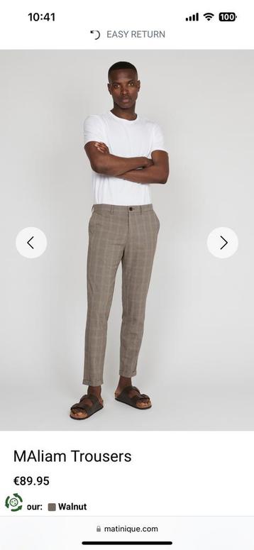 Pantalon/broek Matinique maat M beschikbaar voor biedingen
