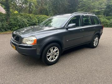 Volvo XC90 2.5T AWD 210pk 7-persoons " Uniek handgeschakeld" beschikbaar voor biedingen
