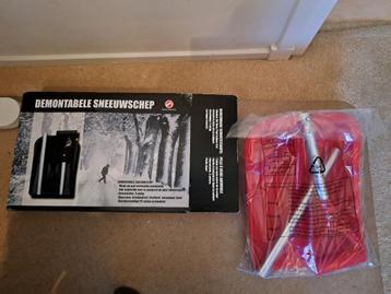 Norlander demontabele lichtgewicht sneeuwschep nieuw beschikbaar voor biedingen