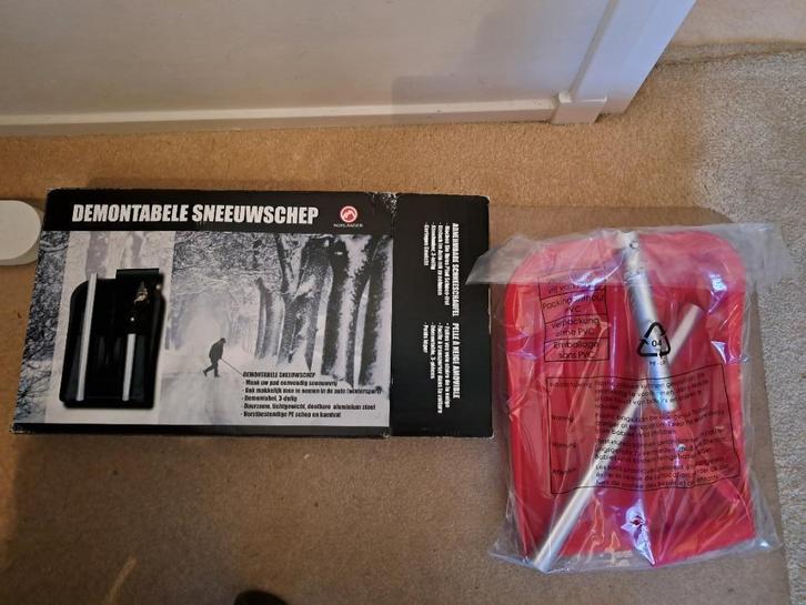 Norlander demontabele lichtgewicht sneeuwschep nieuw, Tuin en Terras, Hand-tuingereedschap, Nieuw, Overige soorten, Ophalen of Verzenden