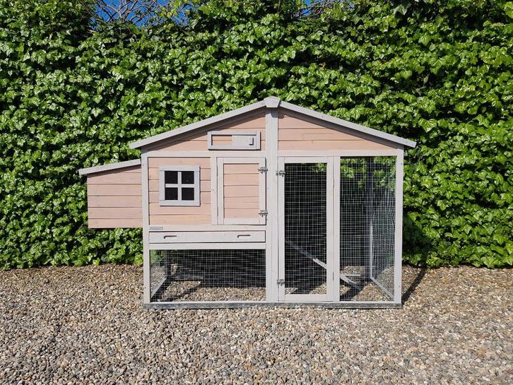 Kippenhok Ottoland | Bouwpakket | Passend advies, Dieren en Toebehoren, Pluimvee | Toebehoren, Nieuw, Kippenhok of Kippenren, Ophalen of Verzenden