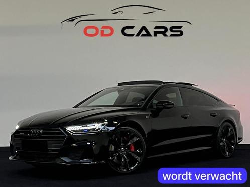 Audi A7 Sportback 50 TFSI e quattro S line ACC B&O Pano 360, Auto's, Audi, Bedrijf, Te koop, A7, 360° camera, 4x4, ABS, Achteruitrijcamera