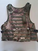 airsoft vest FG camo, Ophalen of Verzenden, Gebruikt