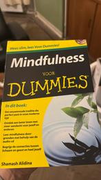 Shamash Alidina - Mindfulness voor Dummies, Ophalen of Verzenden, Zo goed als nieuw, Shamash Alidina