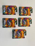 Hotwheels easter serie. complete set,, Ophalen, Nieuw, Sleeves of Kaarthoesjes