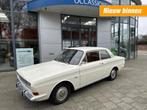 Ford TAUNUS 15M HELEMAAL GERESTAUREERD-MOOIE OLDTIMER-ORIGIN, Auto's, Ford, Overige modellen, Wit, Origineel Nederlands, Bedrijf