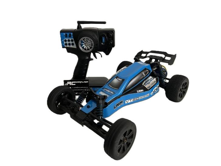 LRP Twister S10 2,4ghz 1/10 rc auto, Hobby en Vrije tijd, Modelbouw | Radiografisch | Auto's, Gebruikt, Auto offroad, Elektro