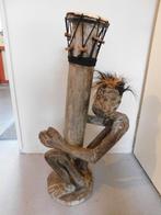 Hout gesneden Afrikaans  Sjamaan beeld , 80cm hoog, Antiek en Kunst, Kunst | Beelden en Houtsnijwerken, Ophalen of Verzenden