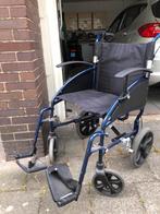 Rolstoel nagenoeg niet gebruikt .Lichtgewicht, Diversen, Rolstoelen, Ophalen of Verzenden, Inklapbaar, Zo goed als nieuw, Duwrolstoel