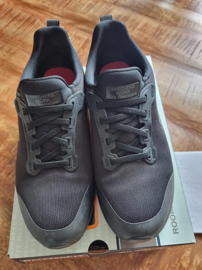 Skechers Work schoenen maat 38., Ophalen of Verzenden, Zo goed als nieuw, Zwart, Werkschoenen