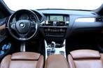 BMW X4 xDrive20d M-Sport OPEN DAK LEDER GR.NAVI XENON STOELV, Auto's, BMW, Automaat, Euro 6, Beige, Leder