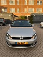 Volkswagen Golf 1.2 TSI 81KW 5D 2016 Grijs, Auto's, Voorwielaandrijving, Lederen bekleding, Zwart, 4 cilinders