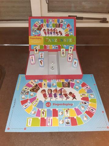 Fieperdepiep ganzenspel 2014 uitmuntende staat beschikbaar voor biedingen