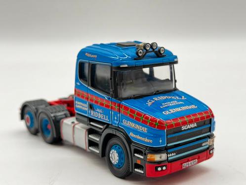 CORGI SCANIA 144G Torpedo RIDDELL, Hobby en Vrije tijd, Modelauto's | 1:50, Gebruikt, Bus of Vrachtwagen, Corgi, Ophalen of Verzenden