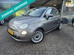 Fiat 500 1.2 Lounge | 1E EIGENAAR | 12MND GARANTIE | PANO DA, Euro 5, Stof, Gebruikt, 1242 cc