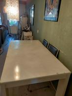 Eettafel gratis op te halen, Ophalen