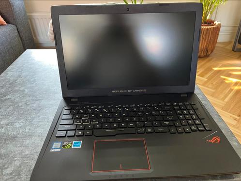 Asus game laptop, Computers en Software, Windows Laptops, Zo goed als nieuw, 16 inch, Ophalen of Verzenden