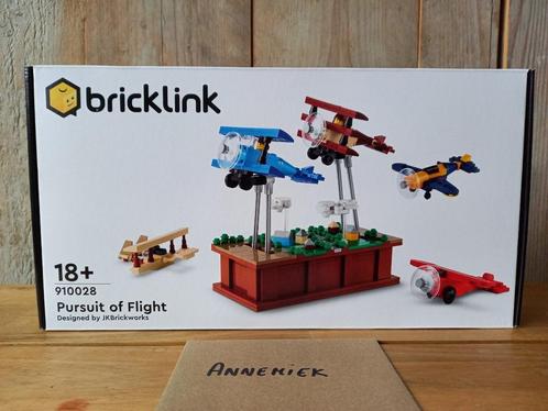 LEGO 910028 Pursuit of Flight (Bricklink Designer Program), Kinderen en Baby's, Speelgoed | Duplo en Lego, Nieuw, Lego, Complete set