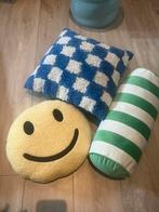 Kussens Kwantum, Huis en Inrichting, Woonaccessoires | Kussens, Verzenden, Zo goed als nieuw, Vierkant