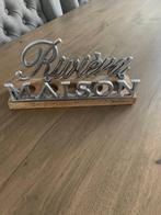 Riviera Maison theelicht houder, Ophalen of Verzenden, Zo goed als nieuw, Overige materialen, Minder dan 25 cm